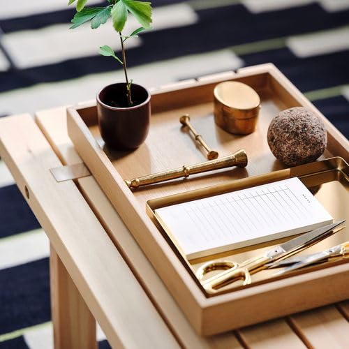Amazon | IKEA イケア トレイ オーク 突き板 47x32cm m30592454