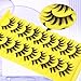 Manga Lashes Cat Eye False Eyelashes Anime Lashes Wispy Spiky Lashes Strip C-curly 8-15MM Fake Eyelashes Lashes Natural Look 9 Pairs by Lvmixwig