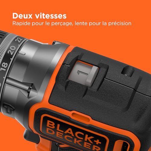 & Decker BL188E2K QW 18V - vue 7