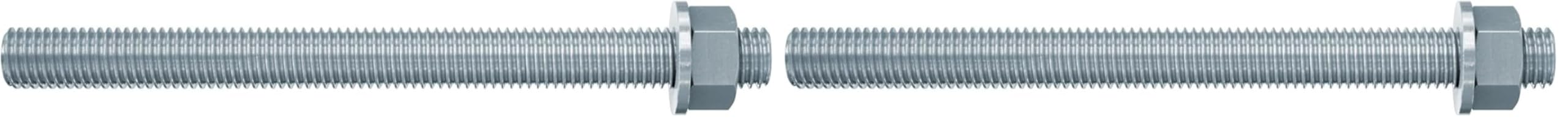 fischer 044971 Ankerstange FIS A M galvanisch verzinkt, 10 Stück 12x120 (Packung mit 2)