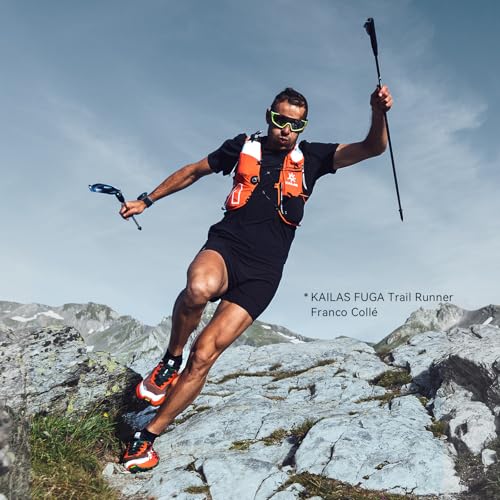 Image of Fuga EX330 Men's Trail Running Shoes, Comfortable Ultra-Long Distance Trail Running Shoes with High-Rebound and Cushion, Lightweight Breathable Non Slip Mountain Trail Shoes for Diverse Terrain