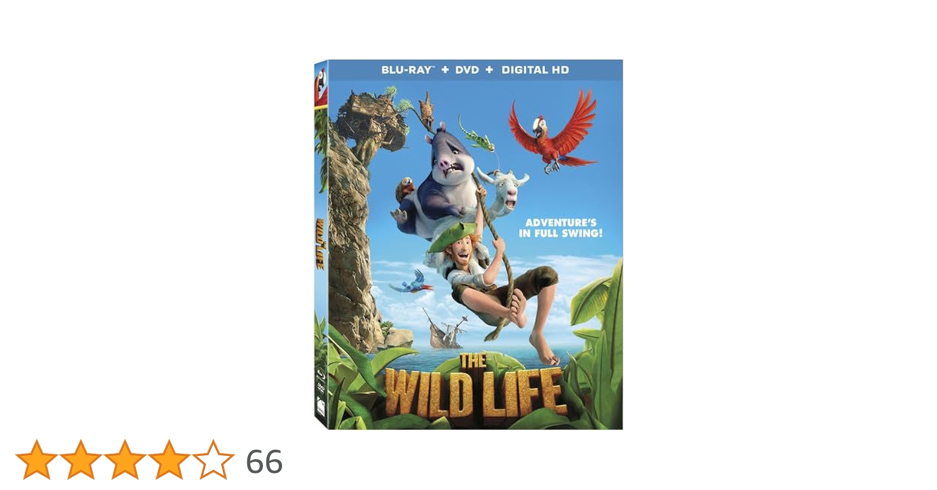 その他 Wild Life [DVD] Amazon.com: The Wild Life [DVD] : Ben Stassen, Vincent