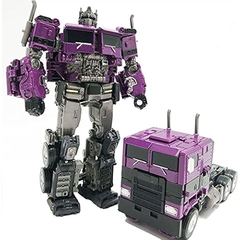 Studio Series Transformer Optimus Prime Toy SS-38,Deformed Purple Truck Model Robot Model KO Version Action Figure Cover