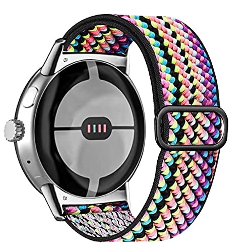 Polyjoy Stretch Nylon Band Compatible with Google Pixel Watch/Pixel Watch ...