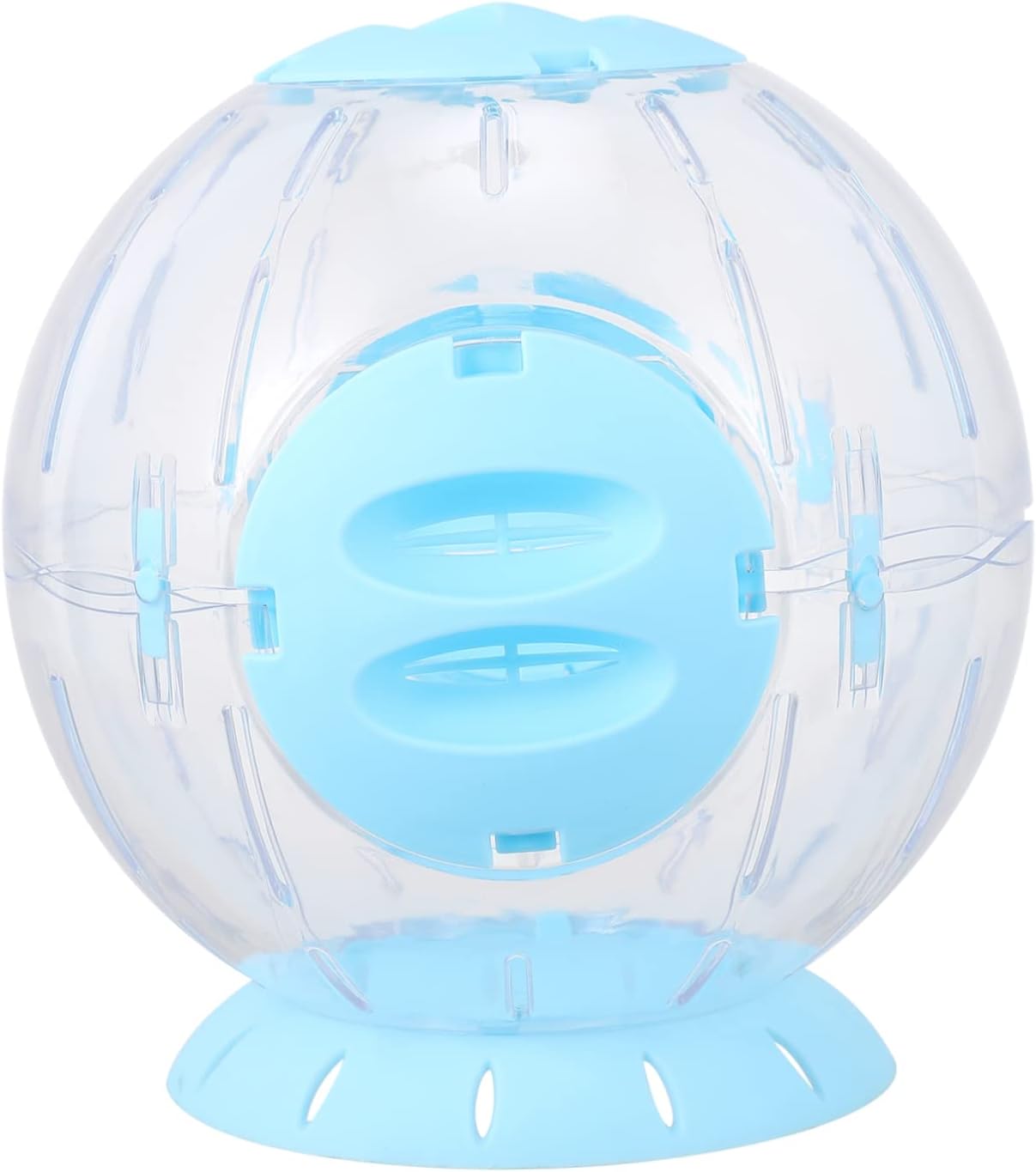 Transparent Hamster Running Wheel for Small Pets Fun Exercise Ball for Mice Hedgehogs and Hamsters Pet Activity Plaything for and Entertainment