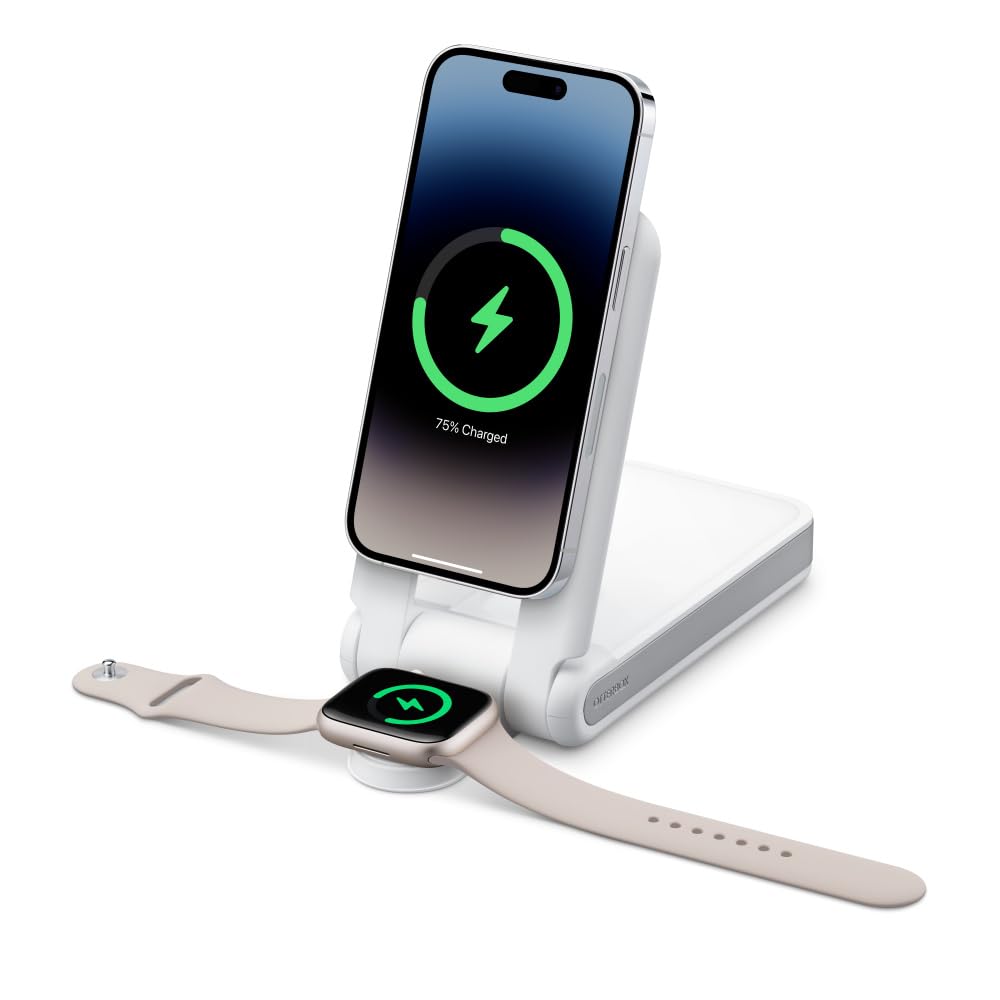 otterbox power bank with apple watch charger