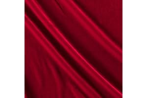 Terciopelo Tela: Exquisito Terciopelo Rojo para tus Creaciones Textiles