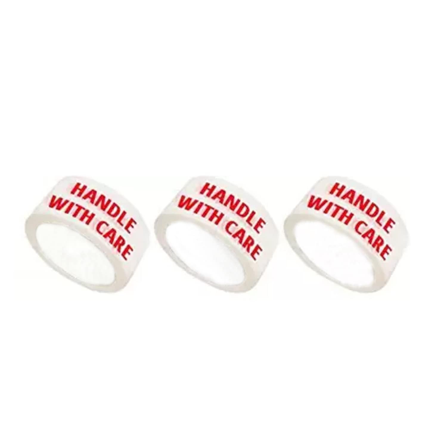 Submarine Handle With Care CelloTape Fragile Tape Adhesive Handheld Packaging Tape High-Strength Ideal for Shipping and Packaging Box Cardboard Parce | 40 mm 65 Meter 2" Inch (Pack of 3) (B0CVV1J22G) Amazon Price History, Amazon Price Tracker