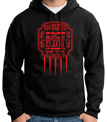 Desconocido 35mm - Sudadera con Capucha Krueger's Nightmare Elixir Freddy - Talla m