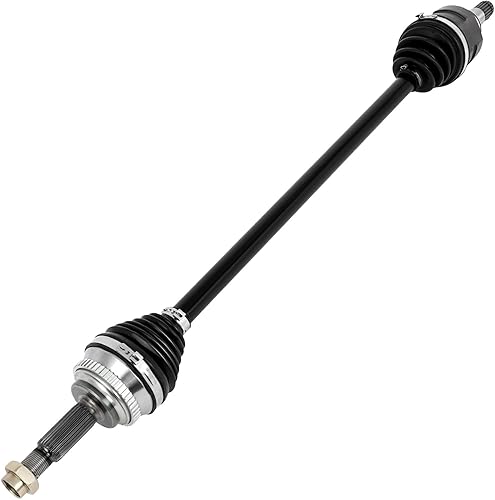 SCITOO Conjunto de eje de eje CV delantero izquierdoautomático trans. ajuste 2003-2008 para Pontiac Vibe 2003-2008 para Toyota Matrix 66-5224