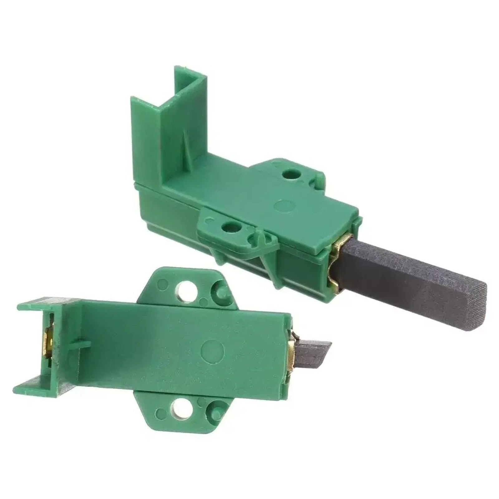Brosse/support de charbon for Machine à laver, Compatible avec Beko WME8227W WME7247W WM5140S, 2/6 pièces(6PCS)