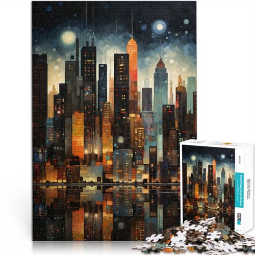 DIVERTIMENTO PER LA FAMIGLIA: Questo è un gioco a cui può partecipare tutta la famiglia. Si tratta di un puzzle da 2000 pezzi molto impegnativo. Che sia nel fine settimana o nel tempo libero, tutta la famiglia può rilassarsi e godersi il divertimento che i puzzle portano con sé. Che splendore!