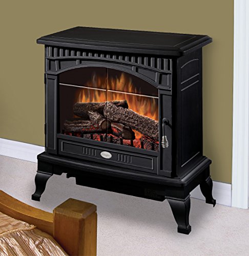 Dimplex Traditional Electric Stove, DS5629, Black - Thumbnail 3