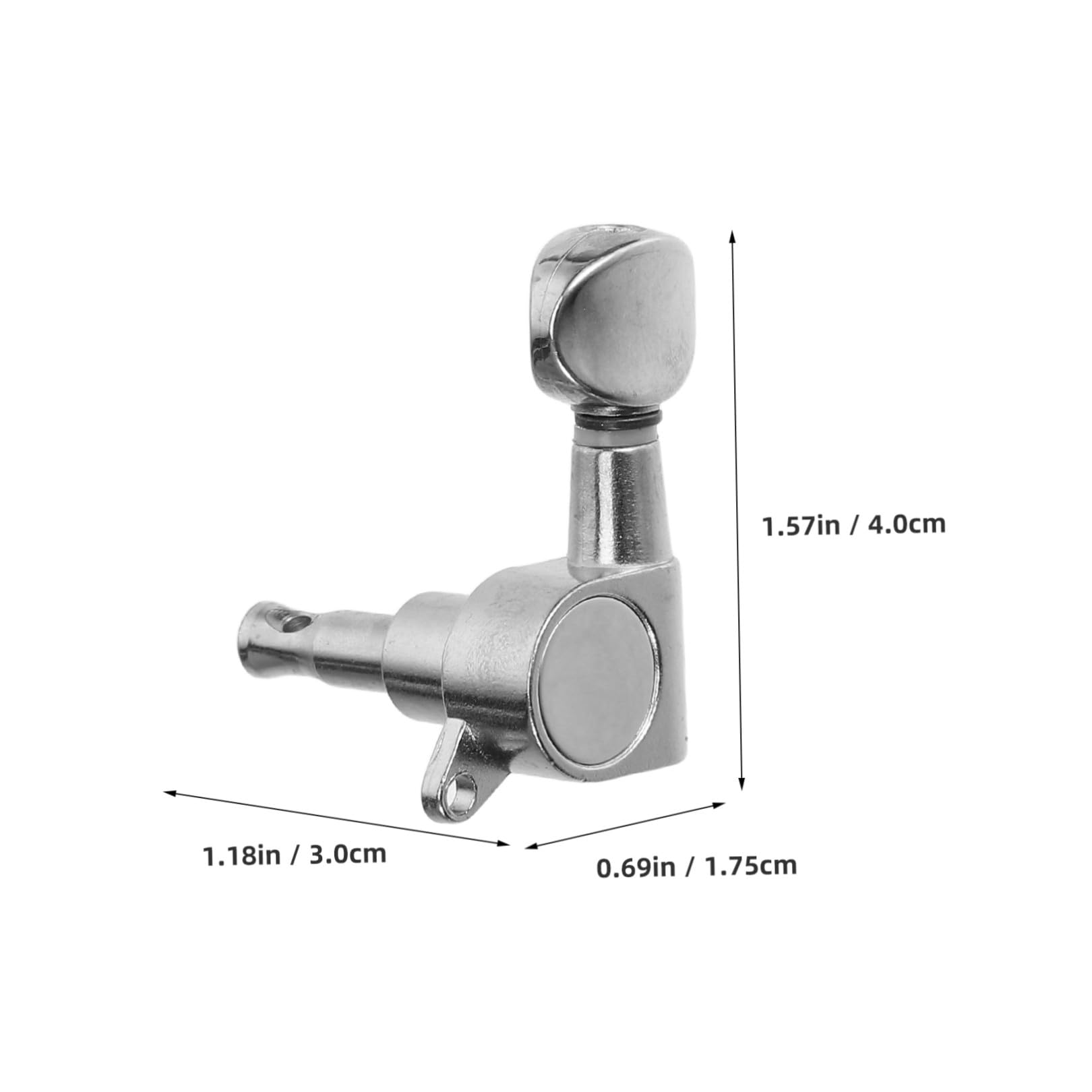 YARNOW 20 Pezzi Chiavi Accordatura Ukulele Chiuse Accessori Tuning Resistenti e Lisci Parti Ricambio per Corde Ukulele Compatibili con Vari Modelli
