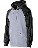 Holloway Boys' 229179, Athltc HTHR/Blk, Medium