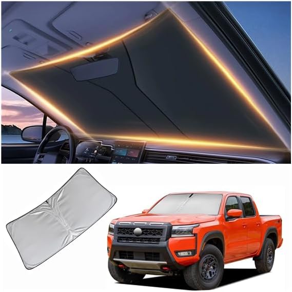 Windshield Sun Shade for Hyundai Sonata Front Window Shades Cover for 2010-2025 Sonata Windshield Sun Visor Protector Car Accessories