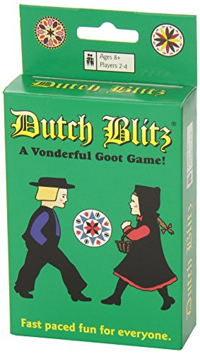 Dutch Blitz: The Original Fast Paced Card Game, Contains 160 Cards, Quick and Easy to Learn, Great Family Game, Fun for… - Image 6