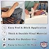 USATuff Vinyl Cooler Lid Kit Compatible with YETI | Easy Peel & Stick Application Cooler Skin Decal Wrap | Durable Pre-Cut Pieces | Made for Outdoor Use - Pirate Flag