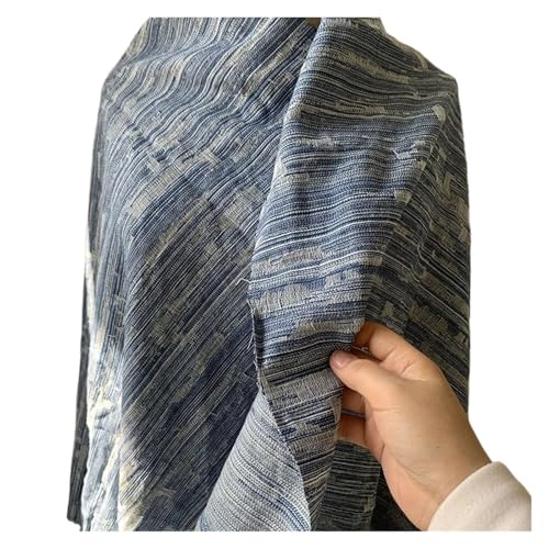 Tissu en jean rétro 90x170cm pour couture artisanale et vêtements d'été