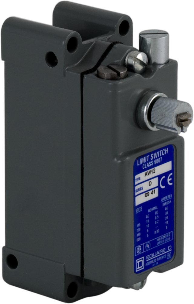 Square D by Schneider Electric 9007AW12 Limit Switch, Surface