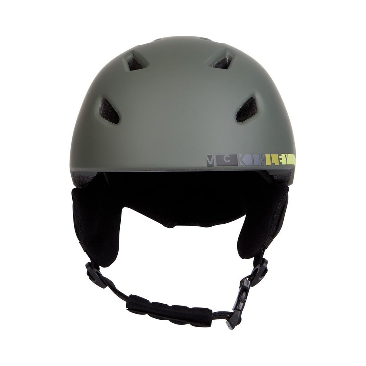 Mckinley Dzieci Pulse HS-016 Kask narciarski Olive/Green Lime S