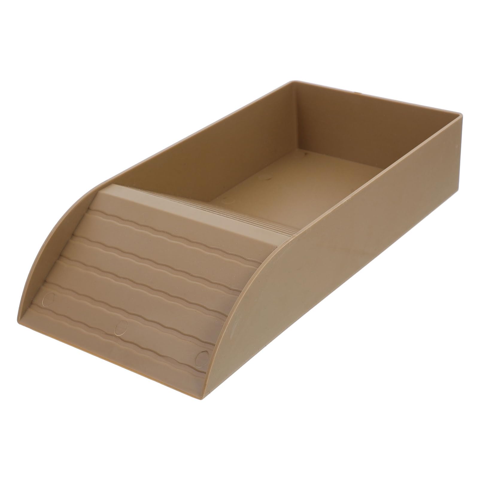 BCOATH Reptile Water Bowl for Turtles Easy to Clean Tortoise Pool for Various Species User Friendly Design for Simple Maintenance Aquatic Habitats