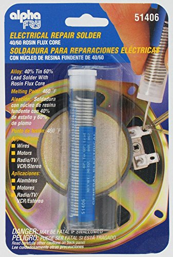 Alpha Fry AM51406 Rosin Core Solder &amp;amp;amp;amp;amp;amp; Dispenser