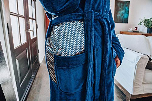 Robe Factory LLC Star Trek: Discovery Bathrobe for Adults | One Size Fits Most4