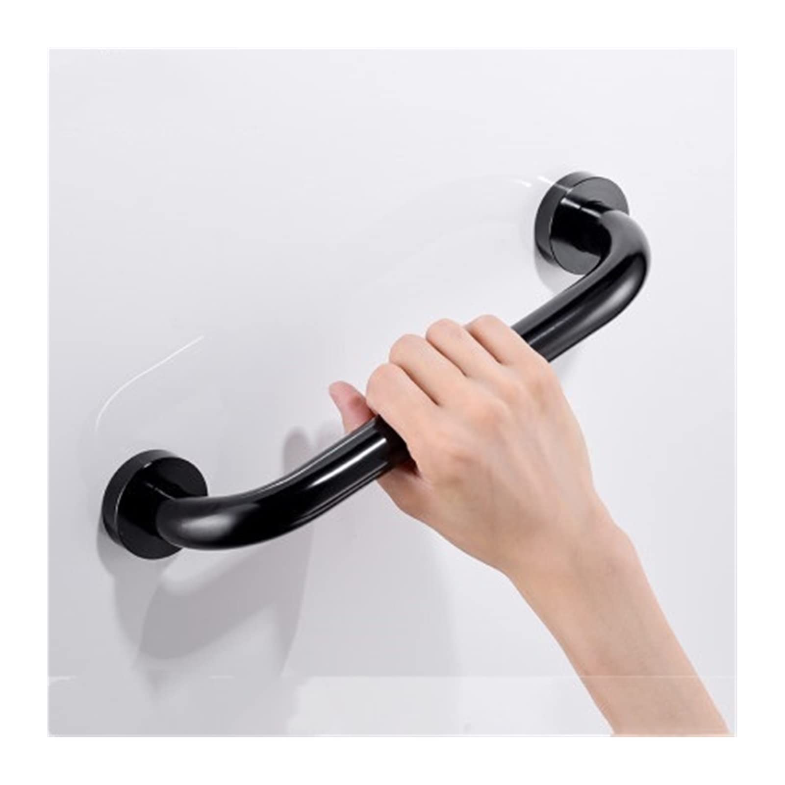 Housewares Black/Gold/Antique/Silver Bathtub Grab Bar Bathroom Safety Handle Stairs Barrier-Free Non-Slip Toilet Grab Bar Grab Rail（3-40cm）