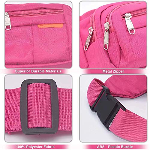 image for Suproot Sports Waist Packs Fanny Bag, Multiple Functions Hip Bum Chest