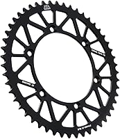 Vista 7 de JT Sprockets JTA460.50BLK - Piñón trasero de aluminio anodizado 7075 T6, color negro