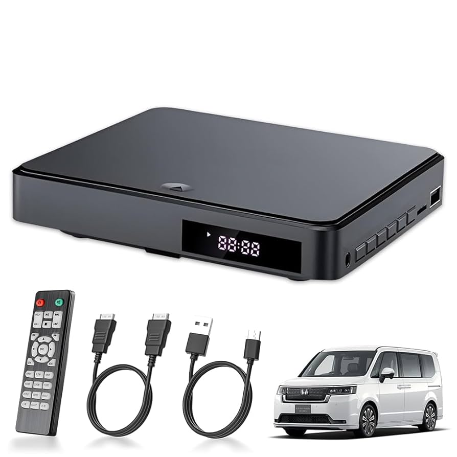 DVD プレーヤー Amazon.co.jp: DreamMaker 車載用 ミニDVDプレーヤー DVD/CD再生