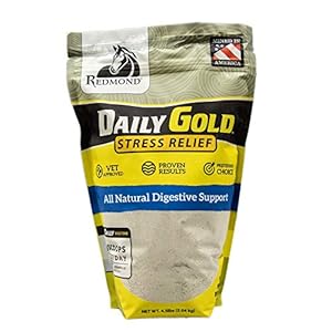 Daily Gold Stress Relief – Natural Digestive and Ulcer Supplement for Horses