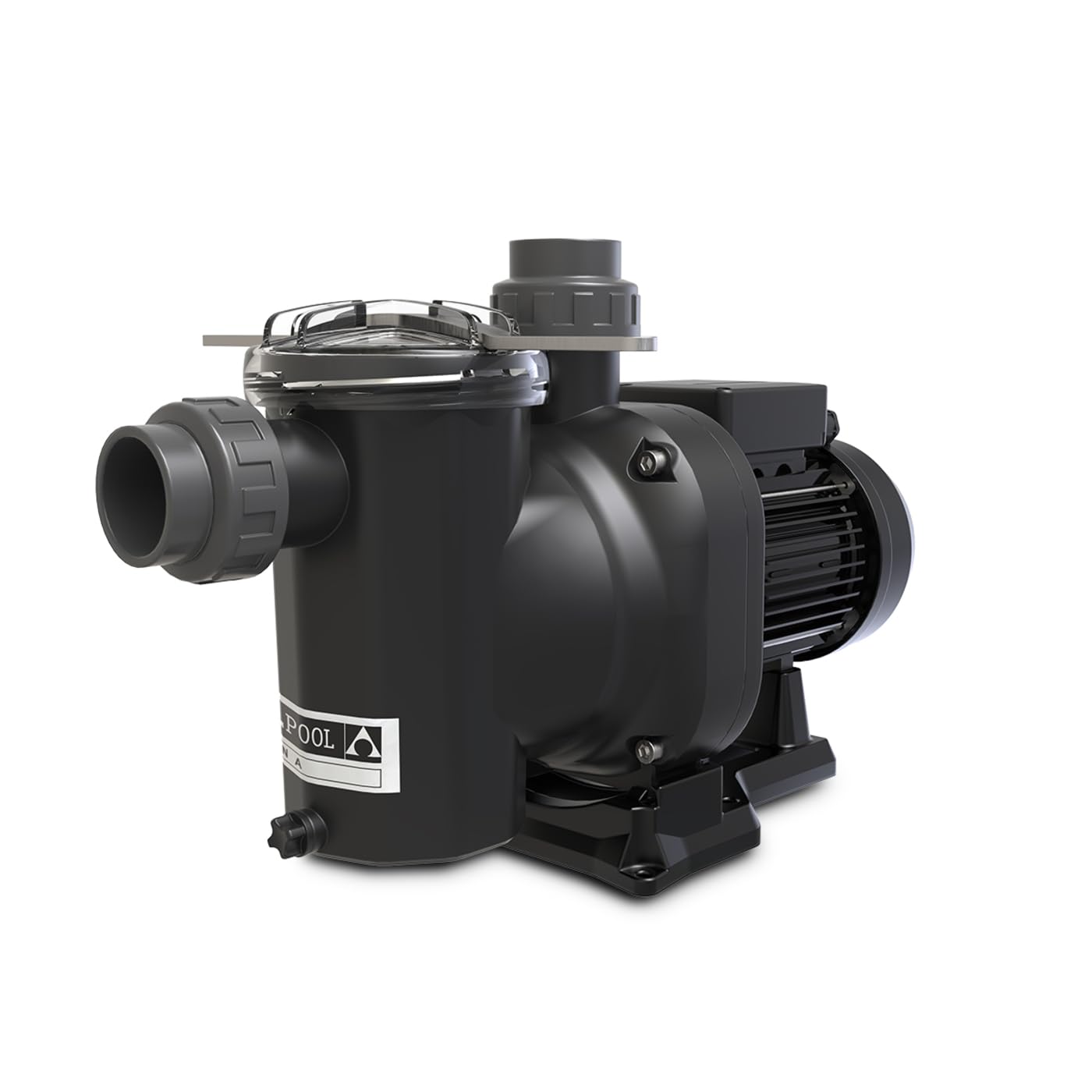 Bomba de piscina Sena 1 cv - Bomba de agua monofásica - Compacta y autocebante - Capacidad (l/h): 14,000 - Astralpool