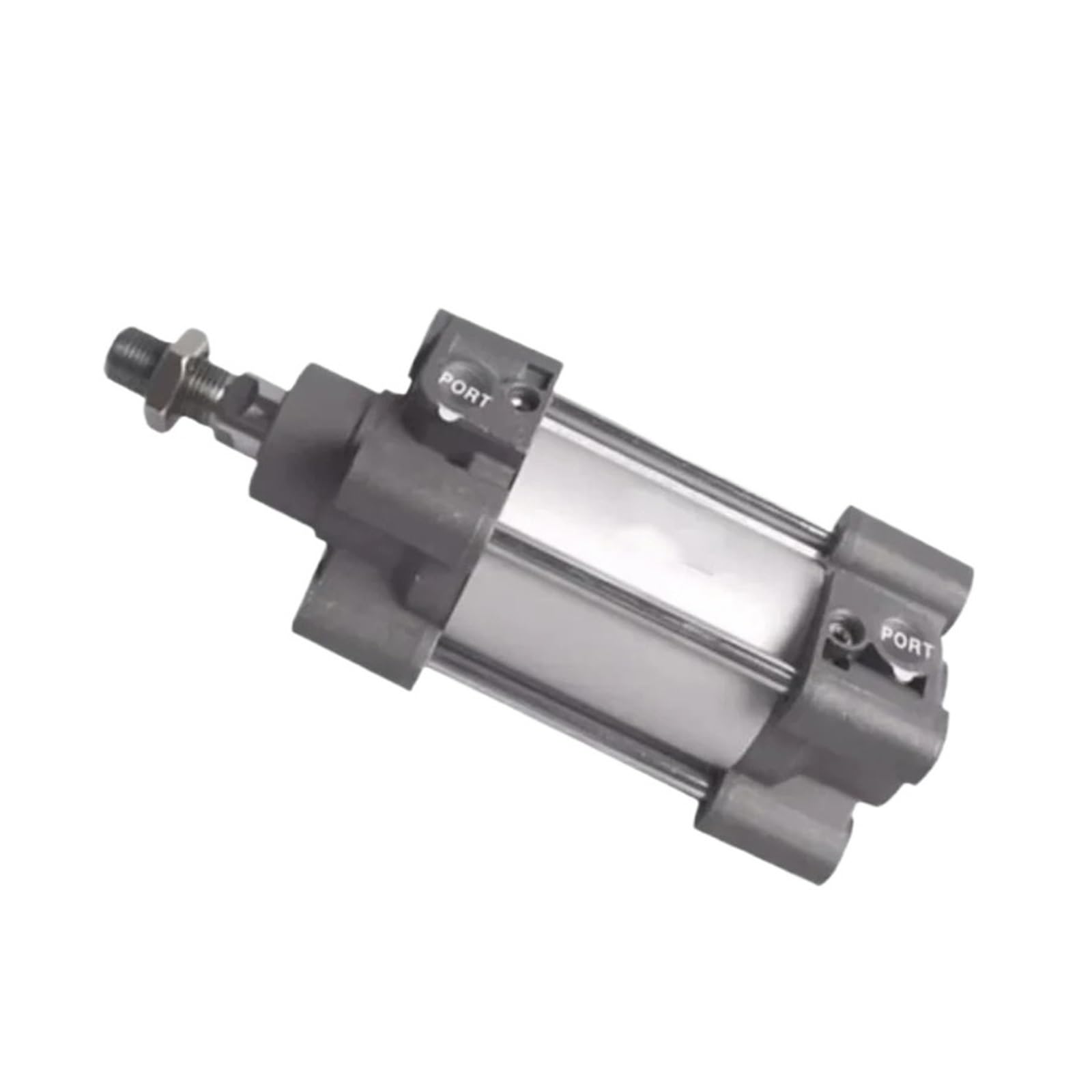 Cilindro neumático C96 con amortiguación estable para movimientos suaves