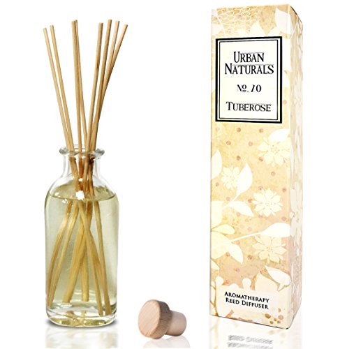 Urban Naturals Difusor de Varillas y Recarga Tuberose 4 oz miniatura 4