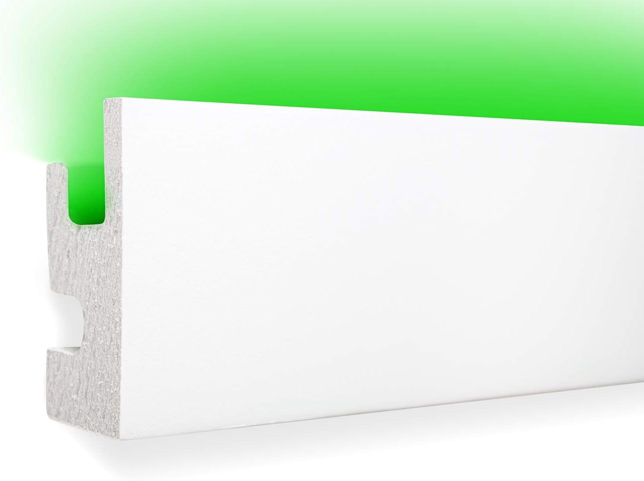 1,15 Meter LED Stucco Strip for Indirect Lighting XPS 90x40mm, KD301