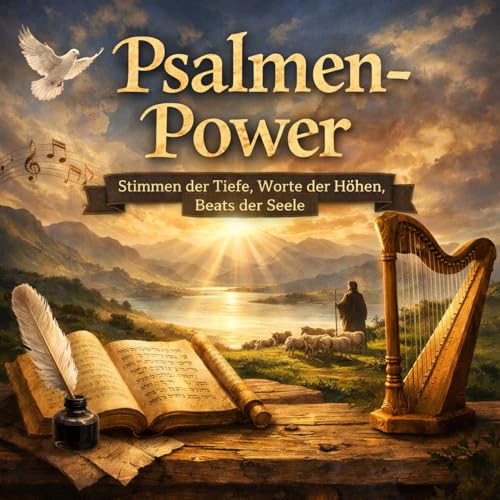 Psalmen-Power cover art