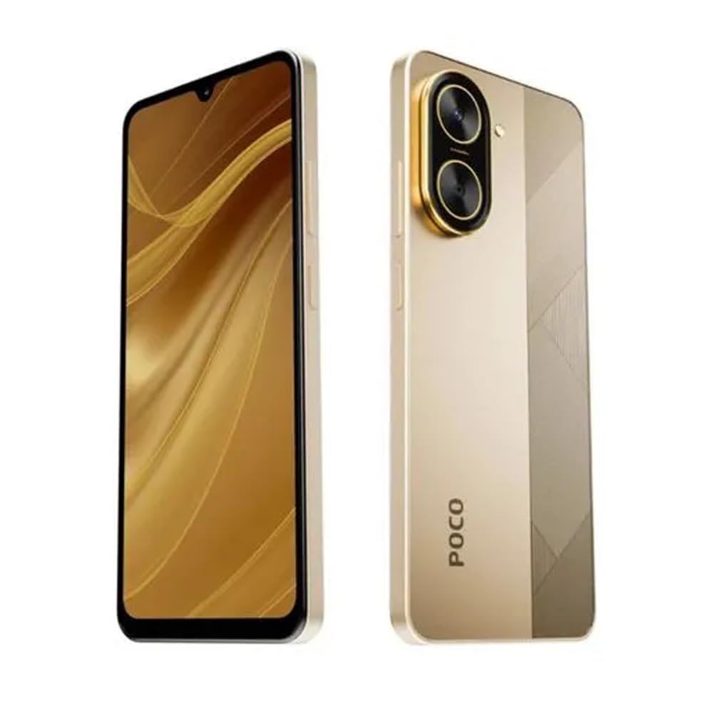 Xiaomi Mobile Phone Poco C71 3GB RAM 64GB ROM Gold : Amazon.sg