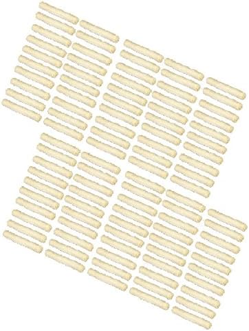 All Natural Retriever Rolls Rawhide Dog Chews 9.5" Bulk Pack of 25, 50, or 100(100 Bones)