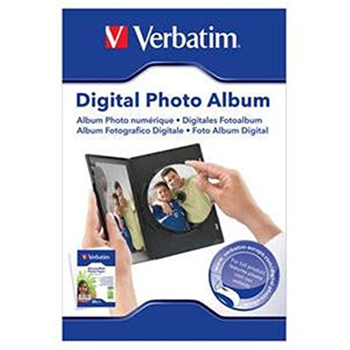 Verbatim 49202 Cadre photo numérique + 1 CD-R 700 Mo printable