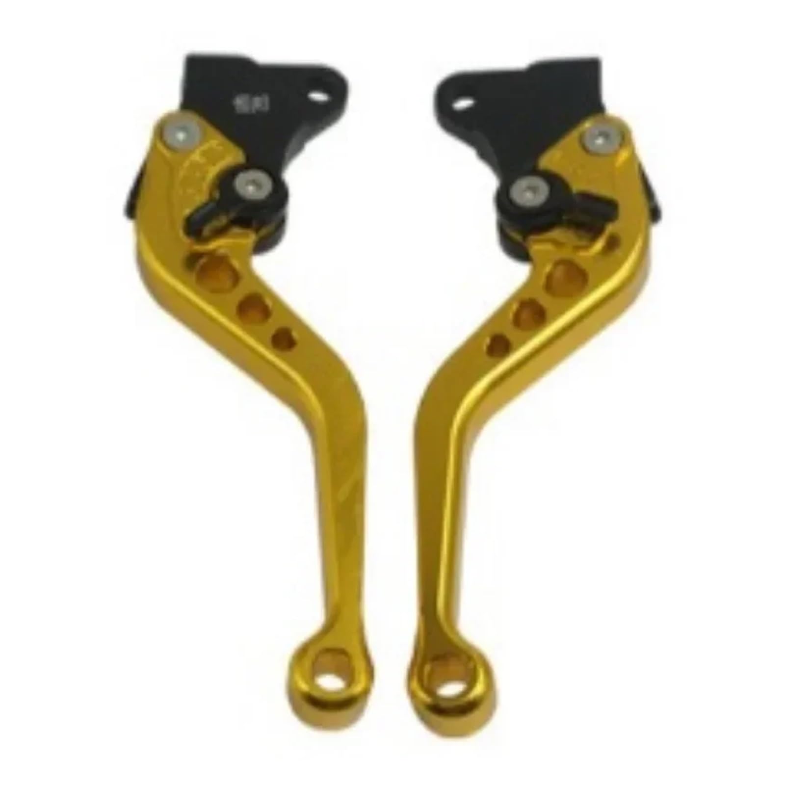 YWQJIOPM Motorcycle Brake Clutch Lever Motorcycle Brake Handle Motorbike Modification Clutch Brake Lever Handle Adjustable Handlebar Set for CG125
