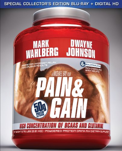 Pain & Gain B00FJYXQ4O Book Cover