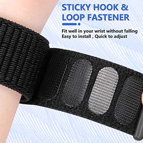 PaceBid 20mm Nylon Strap Compatible with Amazfit Active 2 Square/GTR Mini/GTS 4/4 Mini/Bip 3/Bip3 Pro/GTS 3/2 - Image 4