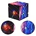 Twister.CK Ghost Cube 3x3,3x3 Speed Cube Stickerless,Creative Magic Puzzle Cube with Unique Starry Sky Pattern Twist Puzzle Adult Kids Educational Toy