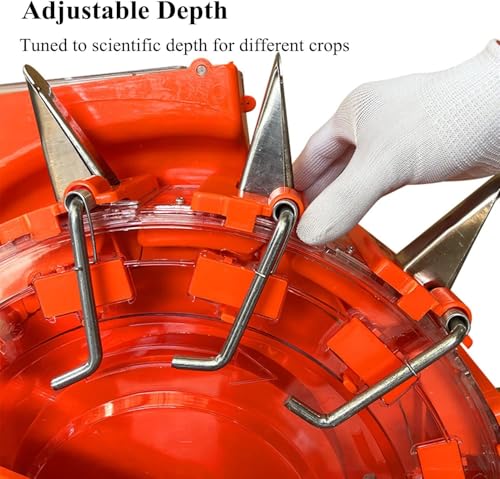 Sembradora manual portátil para jardín multifuncional miniatura 3
