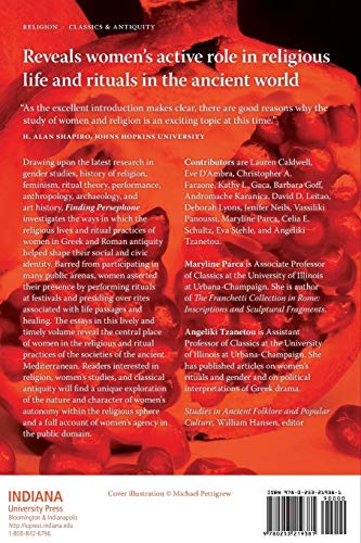 Finding Persephone: Women's Rituals in the Ancient Mediterranean (Studies in Ancient Folklore and Popular Culture) - Image 2