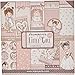 STAMPERIA SBBL67 Papierblock 10 Blätter 30.5 x 30.5 (12" x 12") doppelseitig Little Girl, Mehrfarbig