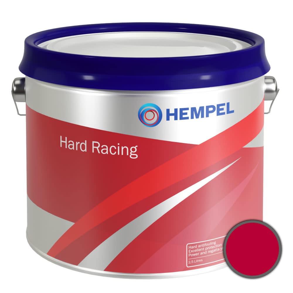 Hempel / Blakes Hard Racing Antifouling Boat Paint 2.5L - Red