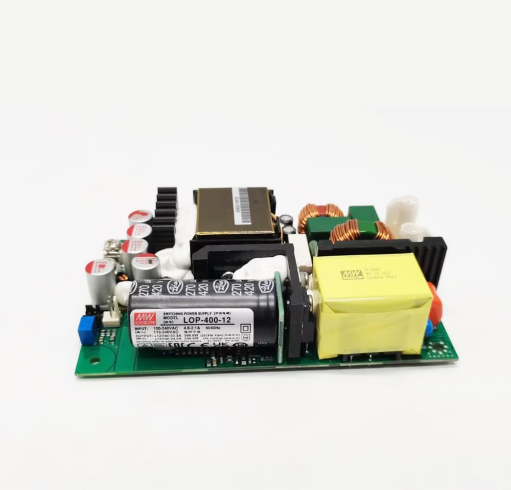 Original Mean Well LOP-600-54 5"×3" Low Profile Open Frame Switching Power Supply Input 80-264VAC to 54V DC 600W Power Supply Driver for Medical Devices, Factory Automation, Household Devices